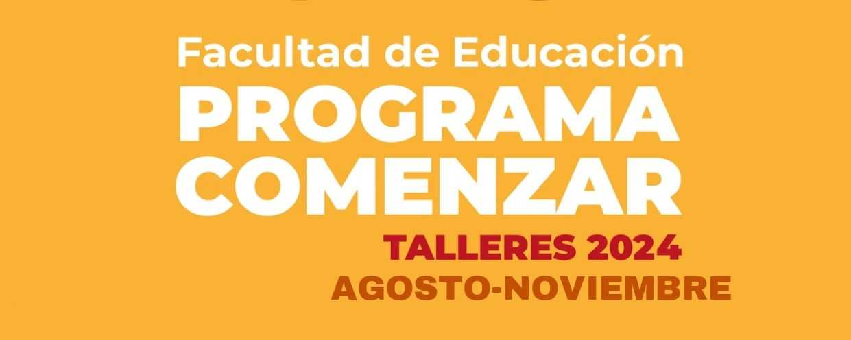 PROGRAMA COMENZAR 2024  (AGOSTO A NOVIEMBRE)